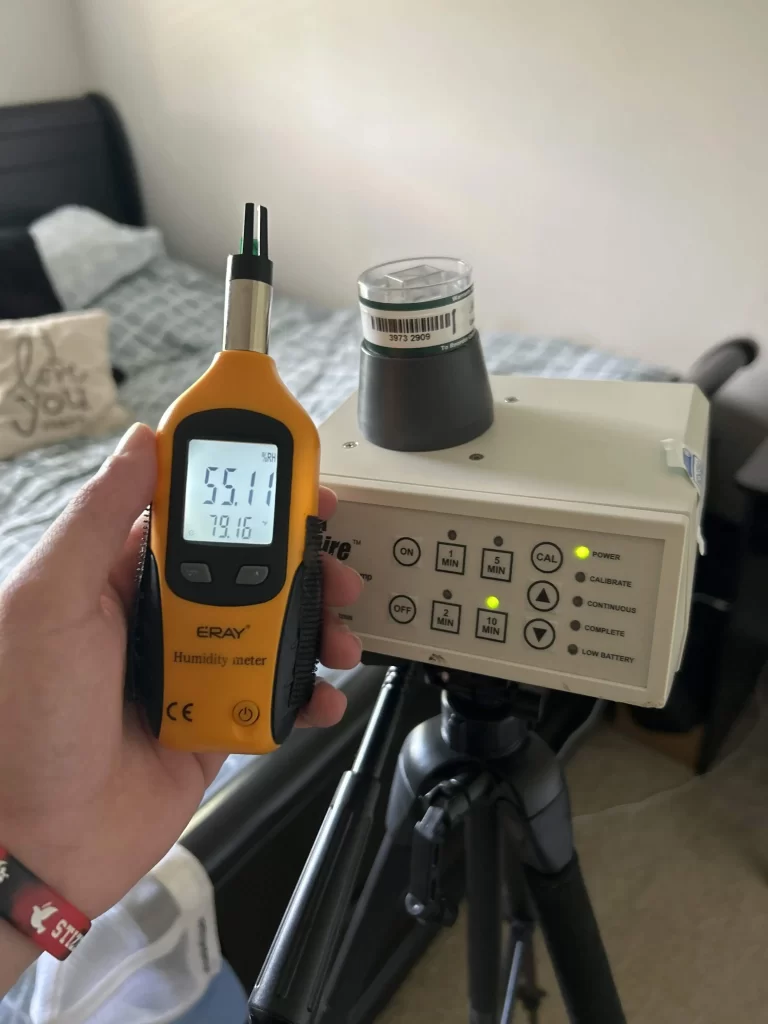 mold air samples Miami