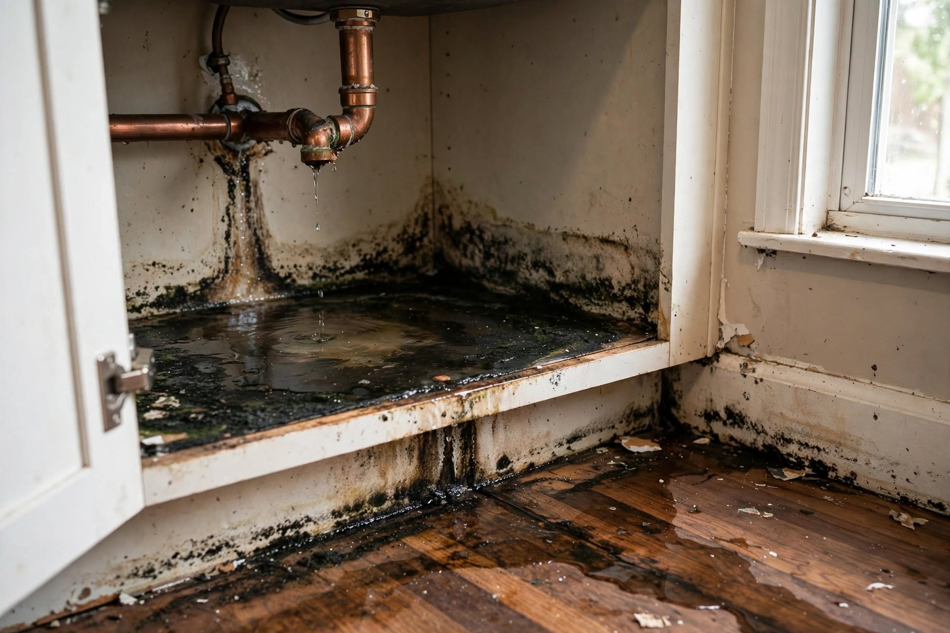 Does Water Cause Mold Growth