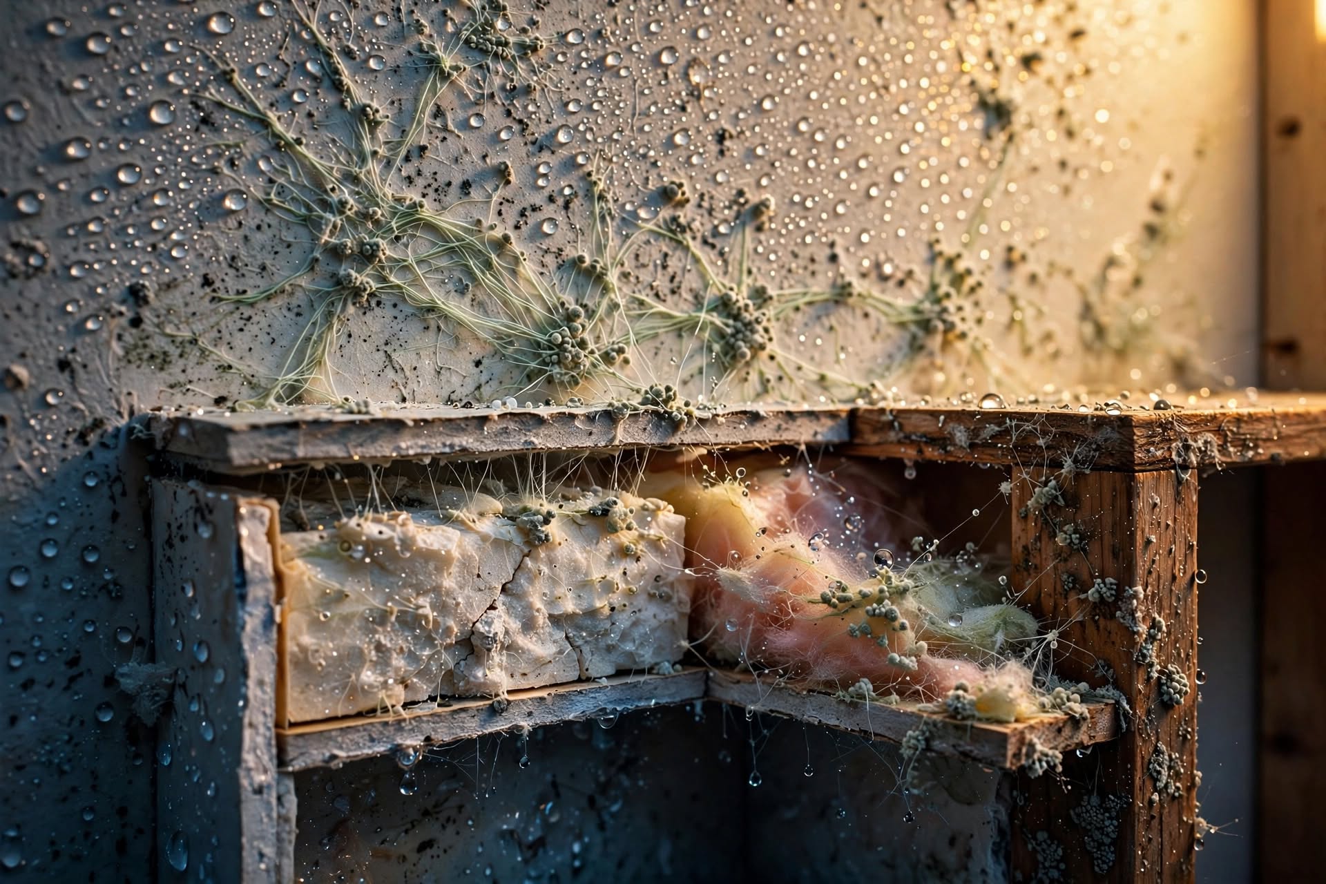 Factors That Help Mold Grow