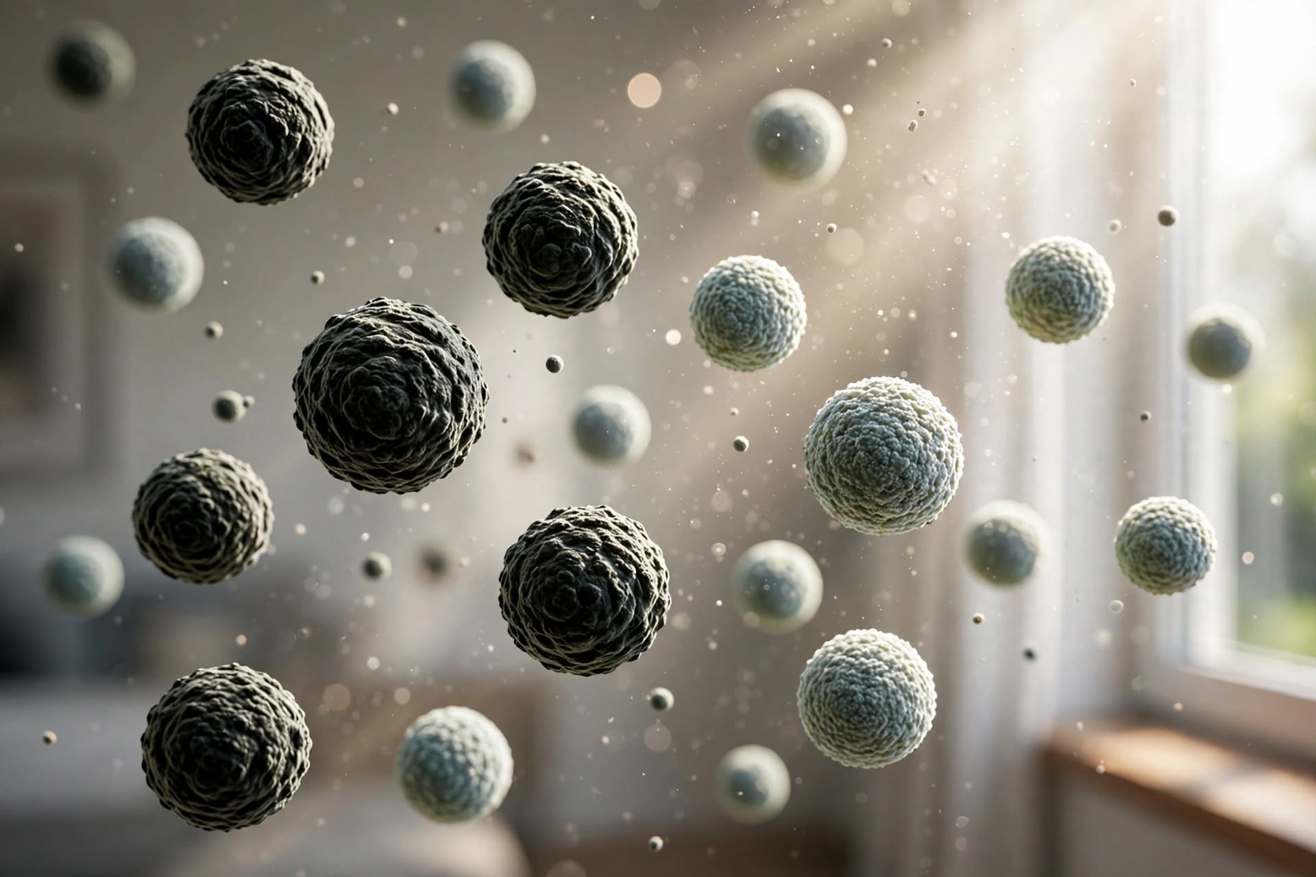 Health risks caused by mold from water damage