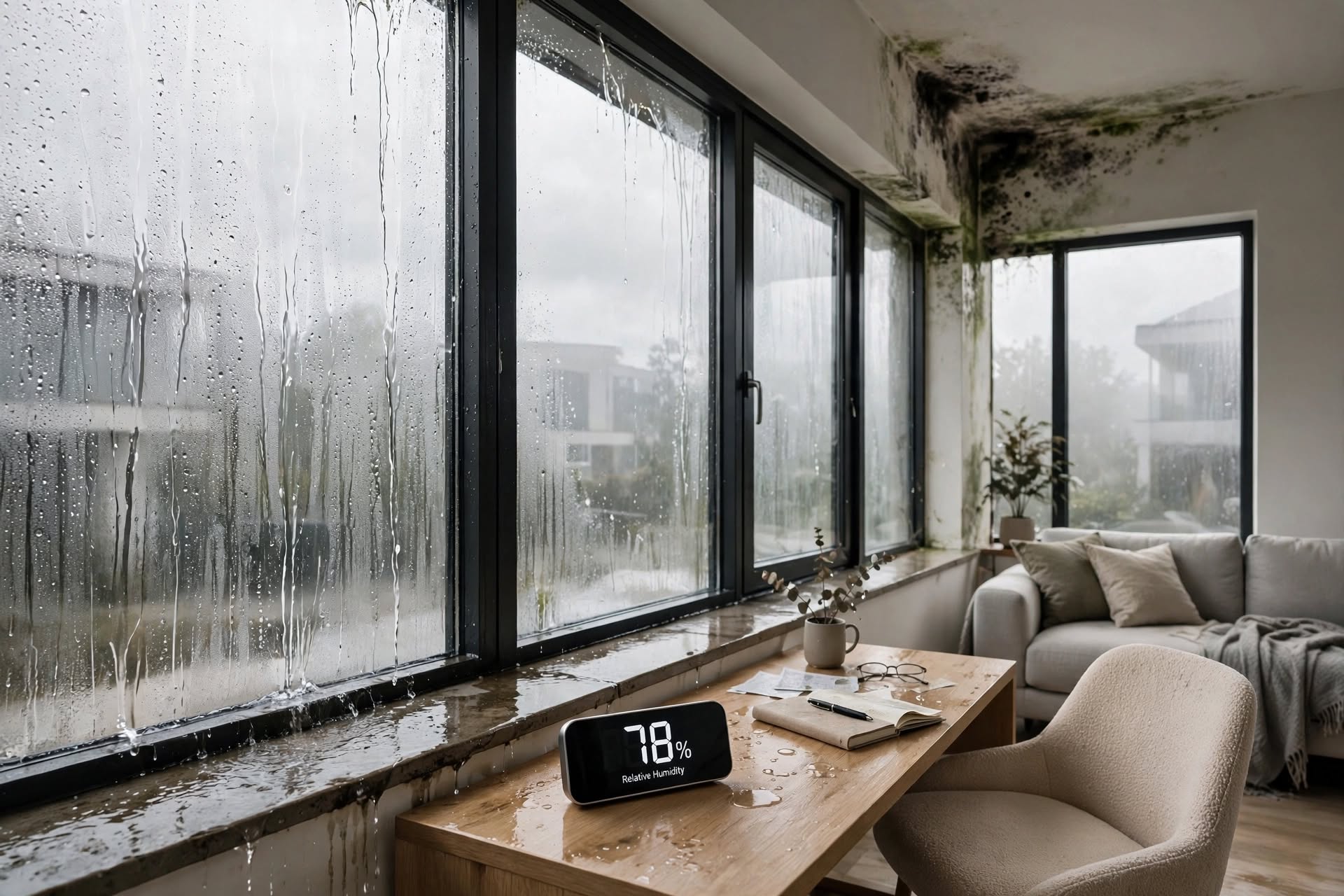 How Does Humidity Help Mold Grow