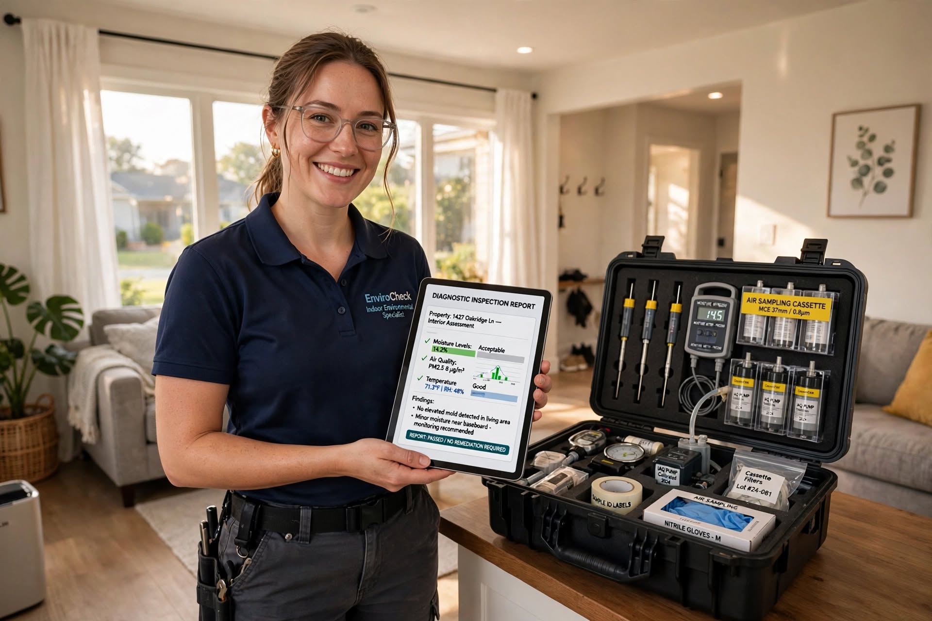 When does professional mold inspection become indispensable?
